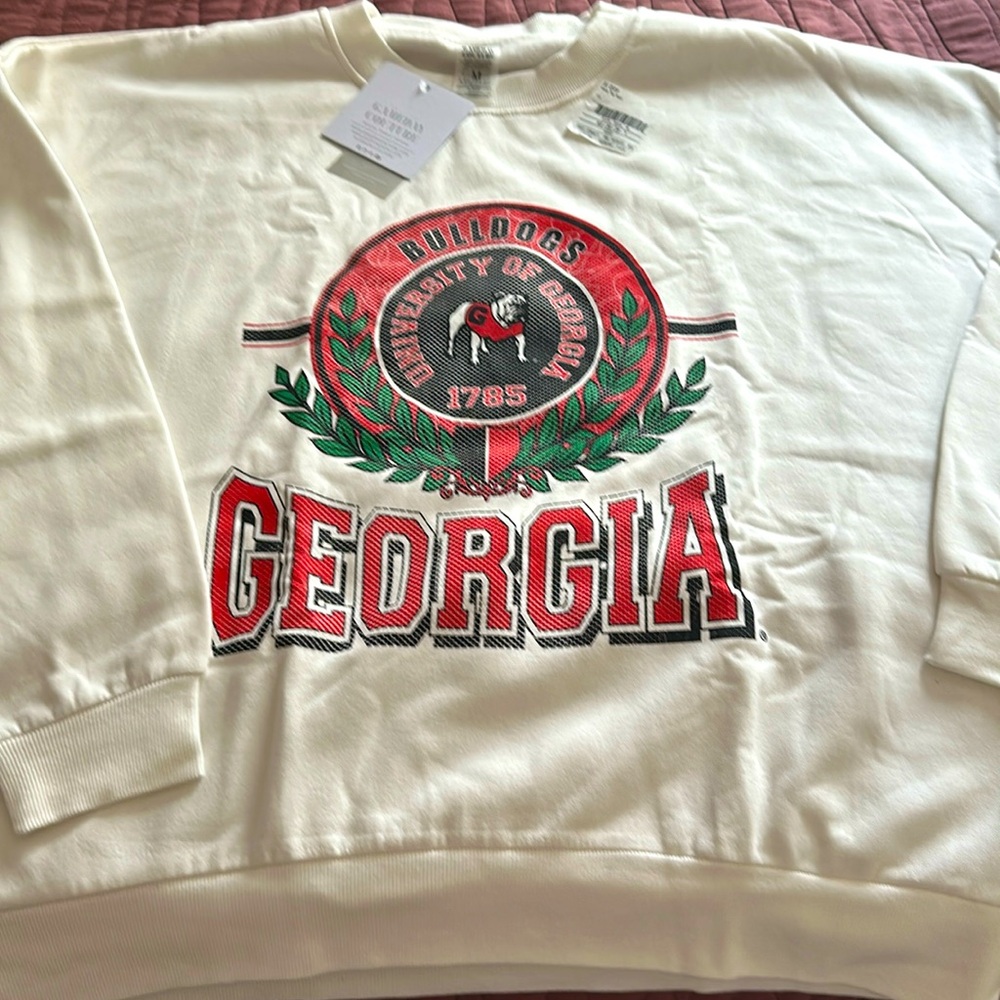 Georgia Bulldogs sweatshirt